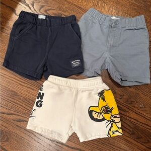 3 pack shorts from Zara
